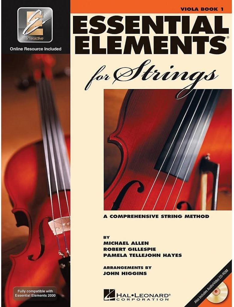 Hal Leonard Essential Elements for Strings - Viola (Book 1 with EEi) - Image 2